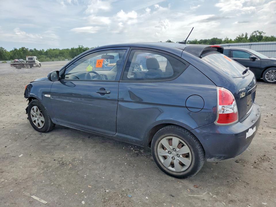 Photo 2 from auction – 2010 HYUNDAI ACCENT with VIN KMHCM3AC6AU161230
