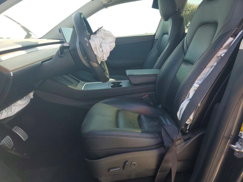 Photo 7 from auction – 2022 TESLA MODEL Y with VIN 7SAYGDEF2NF451719