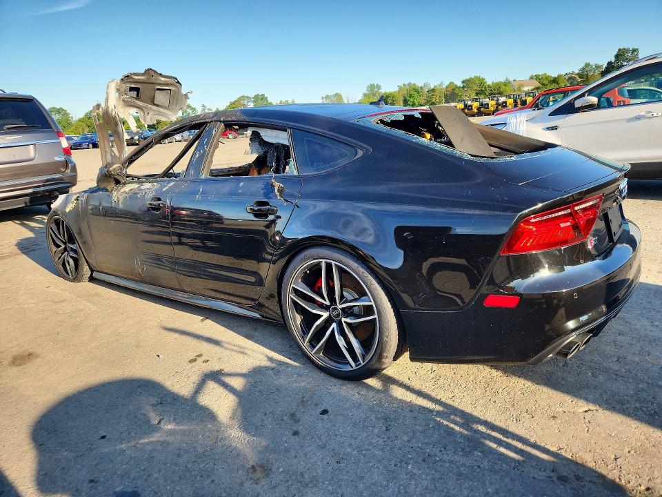 Photo 2 from auction – 2016 AUDI S7 with VIN WAUW2AFC2GN055734
