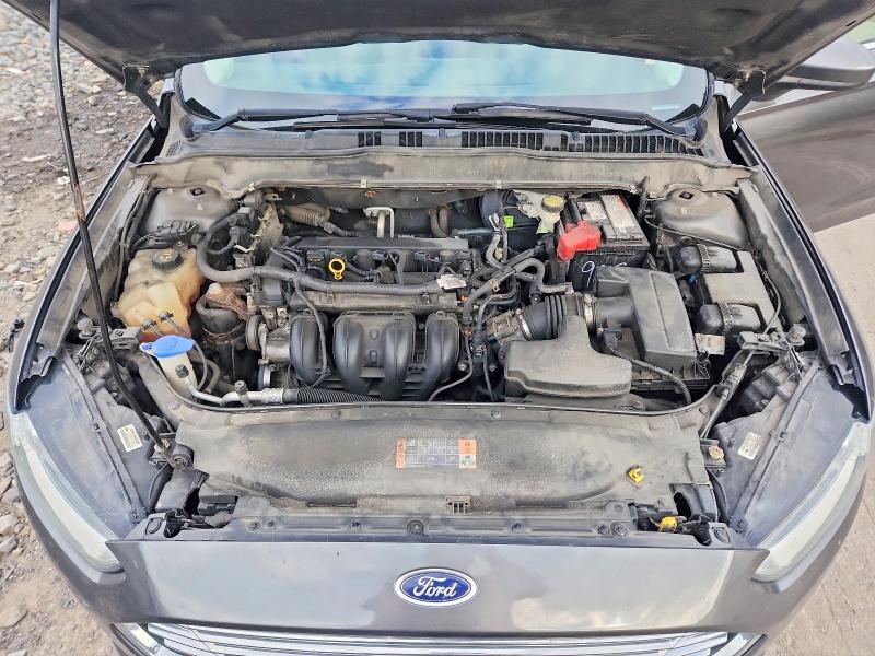 Photo 11 from auction – 2016 FORD FUSION with VIN 3FA6P0G75GR250925