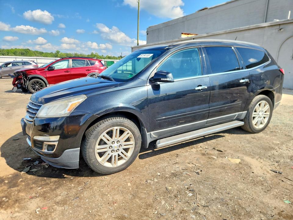 CHEVROLET TRAVERSE 2014 with VIN 1GNKVGKD5EJ181009 - Photo from auction