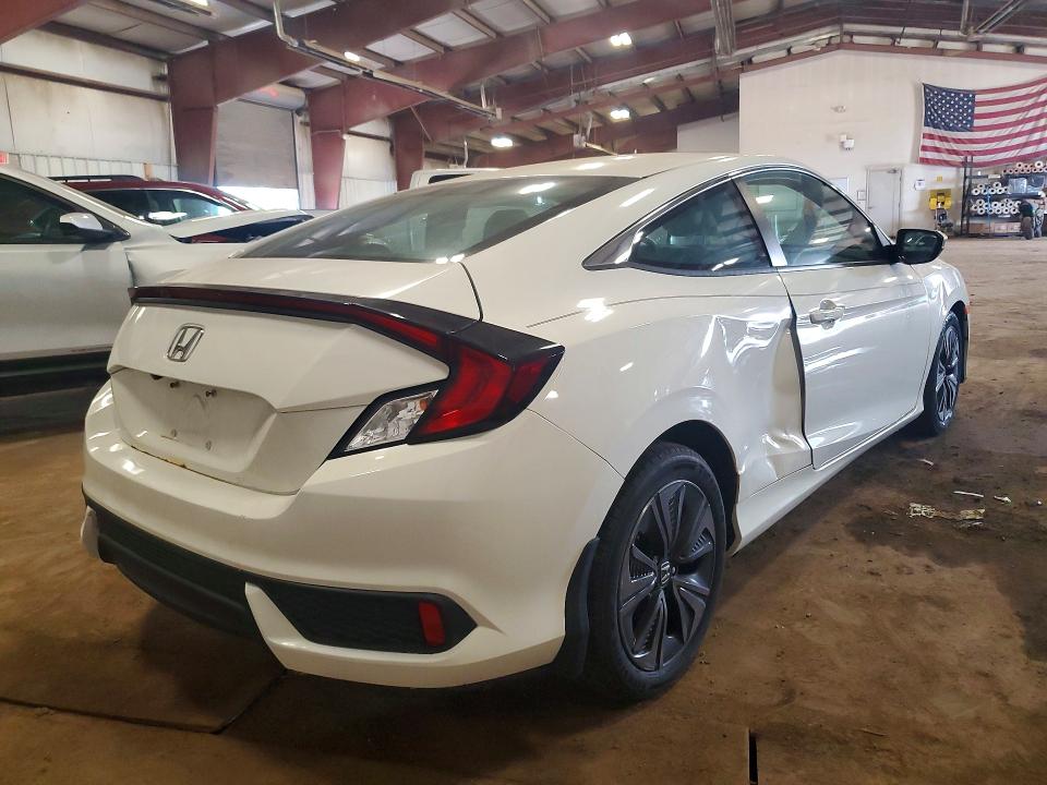 Photo 3 from auction – 2017 HONDA CIVIC with VIN 2HGFC4B07HH301265