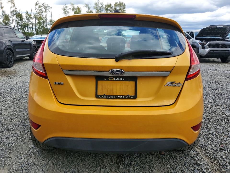 Photo 6 from auction – 2011 FORD FIESTA with VIN 3FADP4FJ5BM126610
