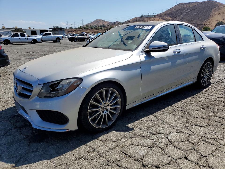 2017 MERCEDES-BENZ C - Търг №64848016