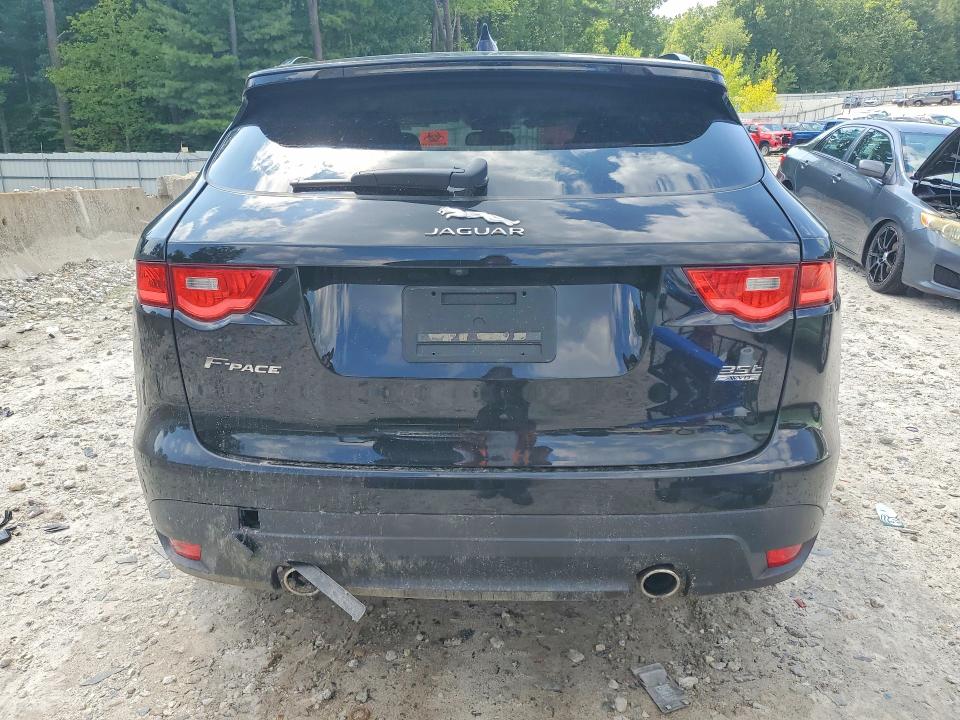 Photo 6 from auction – 2017 JAGUAR F-PACE with VIN SADCL2BV2HA886504