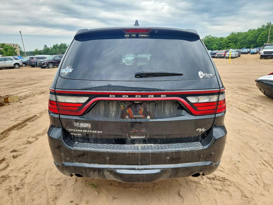 Photo 6 from auction – 2015 DODGE DURANGO with VIN 1C4SDJCTXFC789693