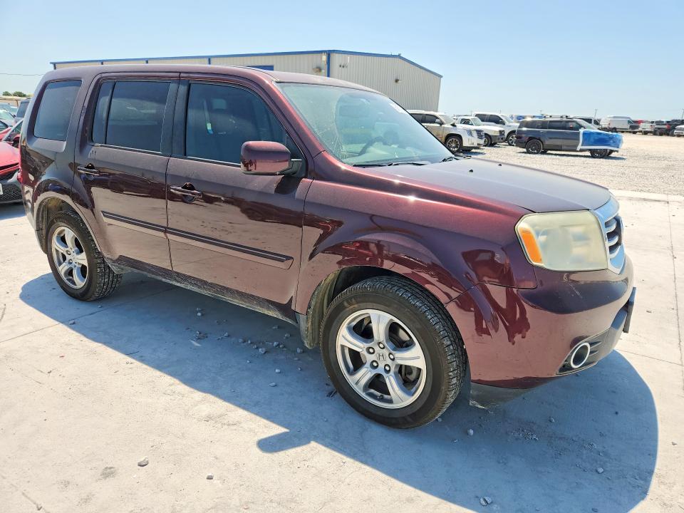 Photo 4 from auction – 2013 HONDA PILOT with VIN 5FNYF3H53DB032869