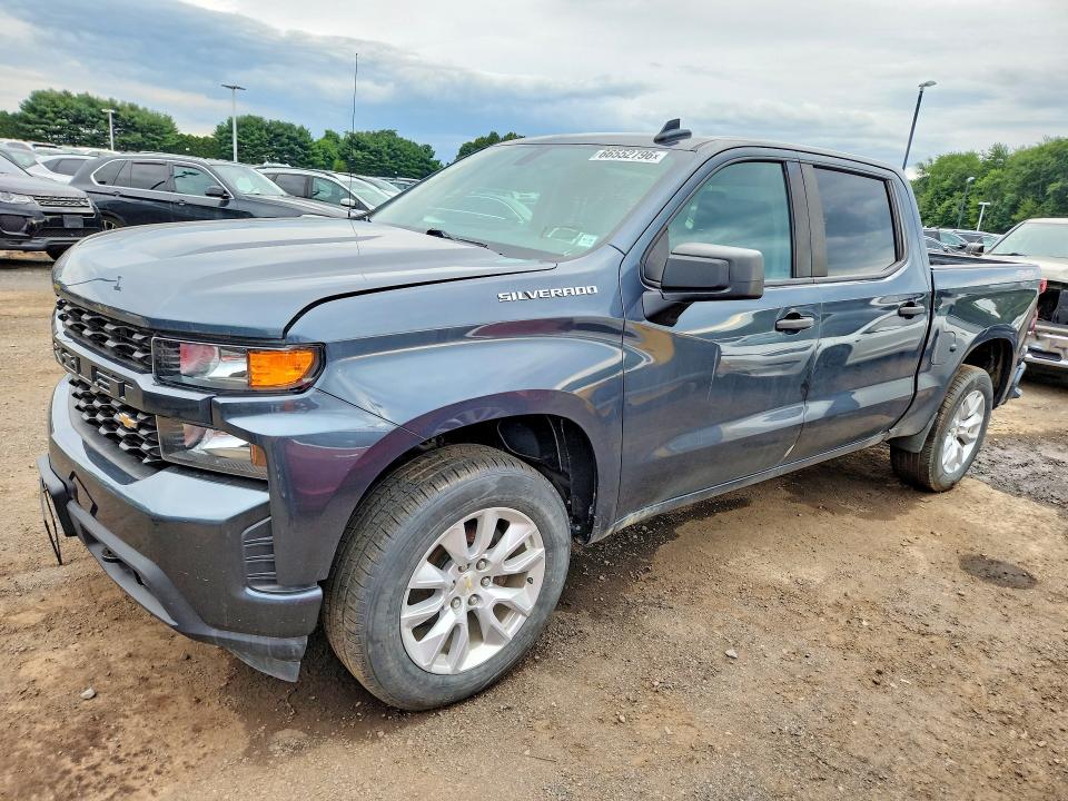 2020 CHEVROLET SILVERADO - Търг №66552796