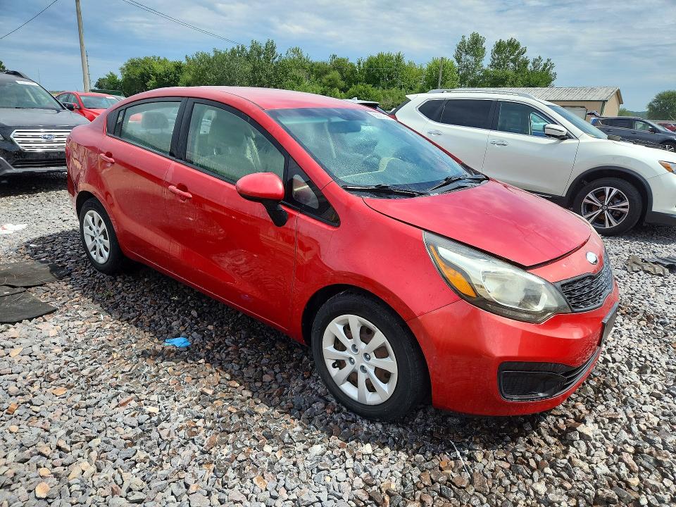Photo 4 from auction – 2013 KIA RIO with VIN KNADM4A30D6301437