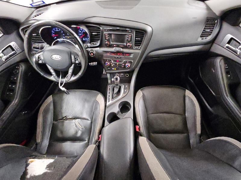 Photo 8 from auction – 2012 KIA OPTIMA with VIN 5XXGR4A69CG009393