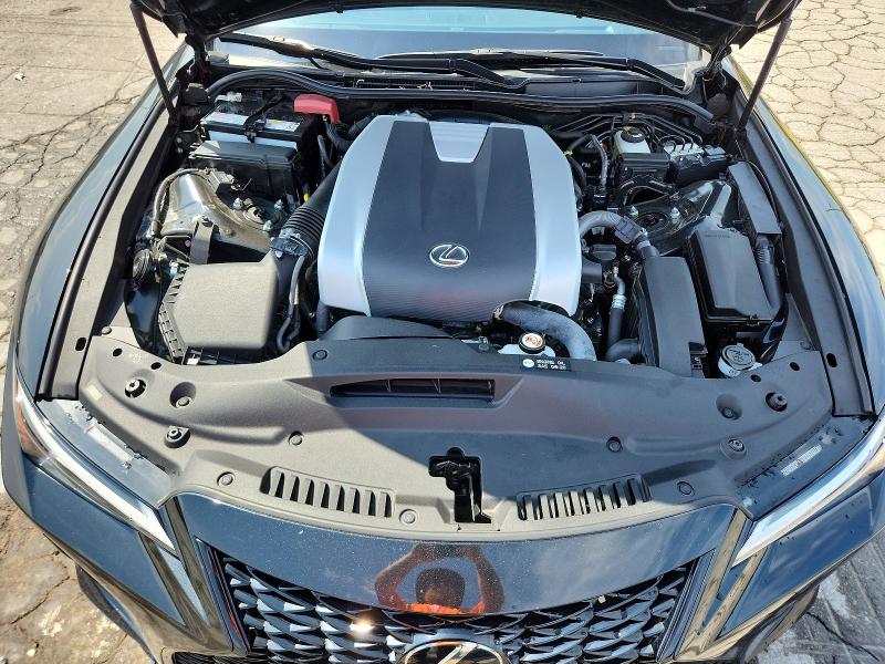 Photo 11 from auction – 2023 LEXUS IS 350 with VIN JTHGZ1B27P5070342