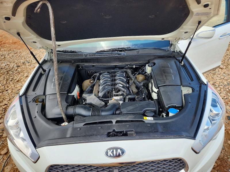 Photo 11 from auction – 2015 KIA K900 with VIN KNALU4D42F6026267