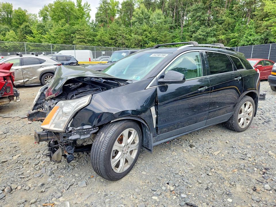 CADILLAC SRX 2012 with VIN 3GYFNEE36CS545199 - Photo from auction