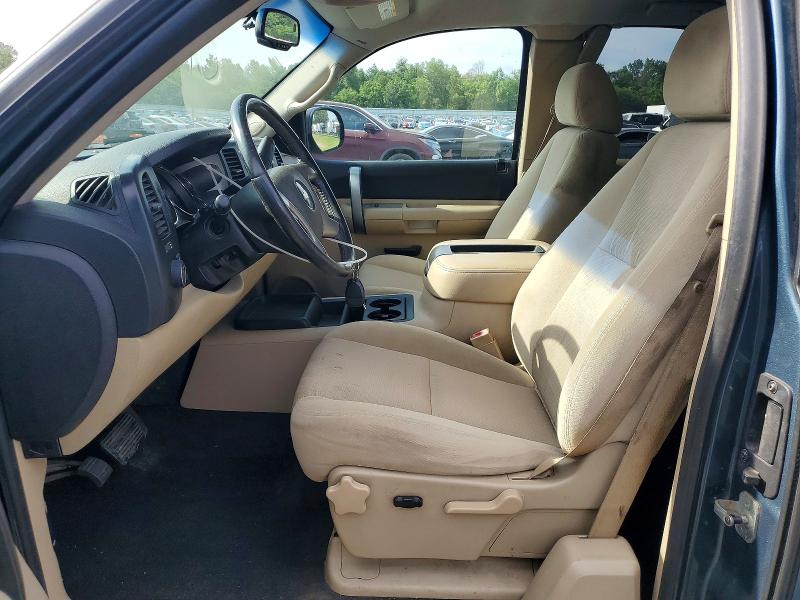 Photo 7 from auction – 2008 CHEVROLET SILVERADO with VIN 1GCEK19048E164181