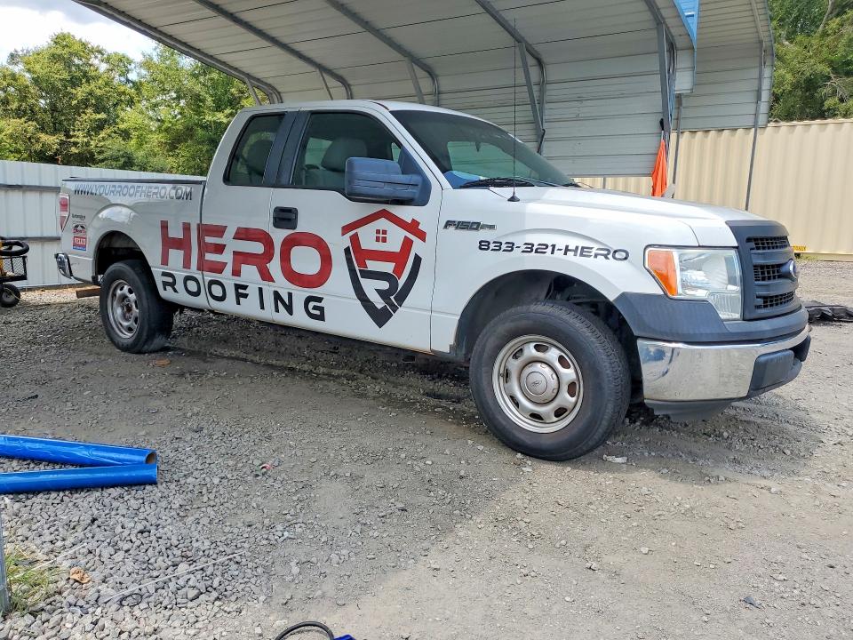 Photo 4 from auction – 2013 FORD F150 with VIN 1FTEX1CM4DKD10457
