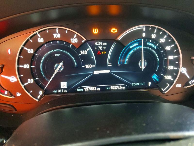 Photo 9 from auction – 2019 BMW 530E with VIN WBAJA9C55KB254188