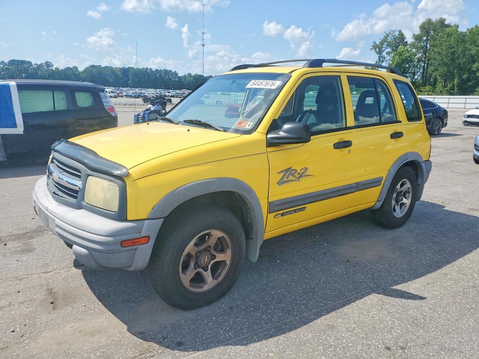CHEVROLET TRACKER 2002 with VIN 2CNBJ734426947805 - Photo from auction
