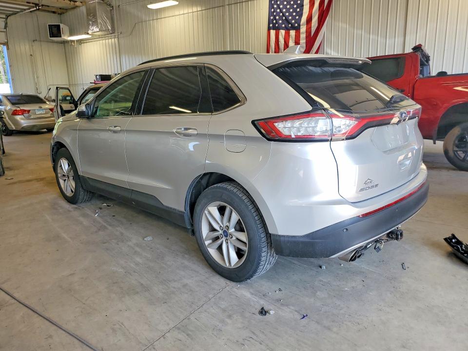 Photo 2 from auction – 2018 FORD EDGE with VIN 2FMPK3J91JBB30730