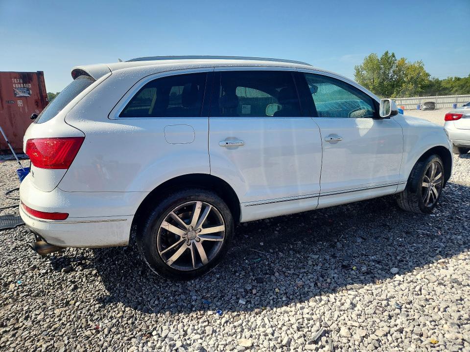 Photo 3 from auction – 2015 AUDI Q7 with VIN WA1LGAFEXFD030474