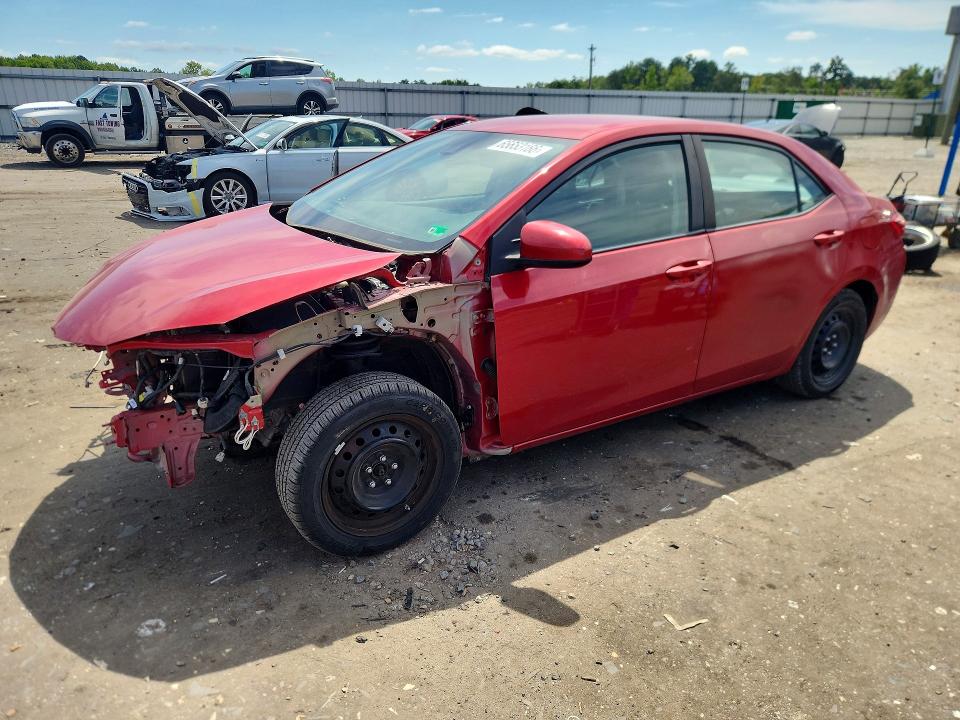 TOYOTA COROLLA 2018 with VIN 2T1BURHE5JC095647 - Photo from auction