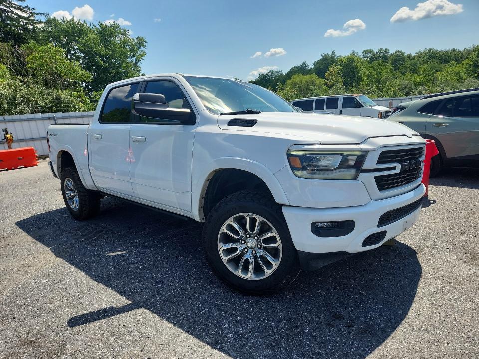 Photo 4 from auction – 2021 RAM 1500 with VIN 1C6SRFJT6MN785067