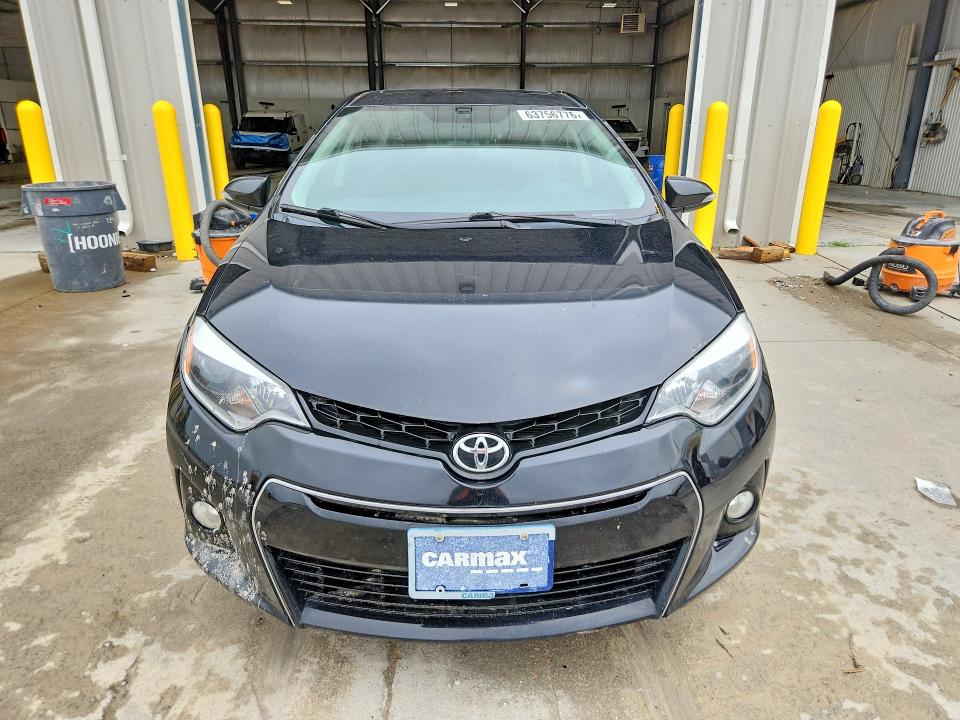 Photo 5 from auction – 2014 TOYOTA COROLLA with VIN 5YFBURHEXEP035322
