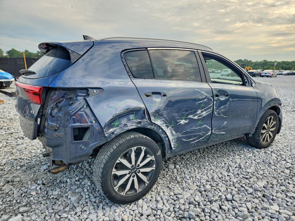Photo 3 from auction – 2017 KIA SPORTAGE with VIN KNDPNCAC0H7072507