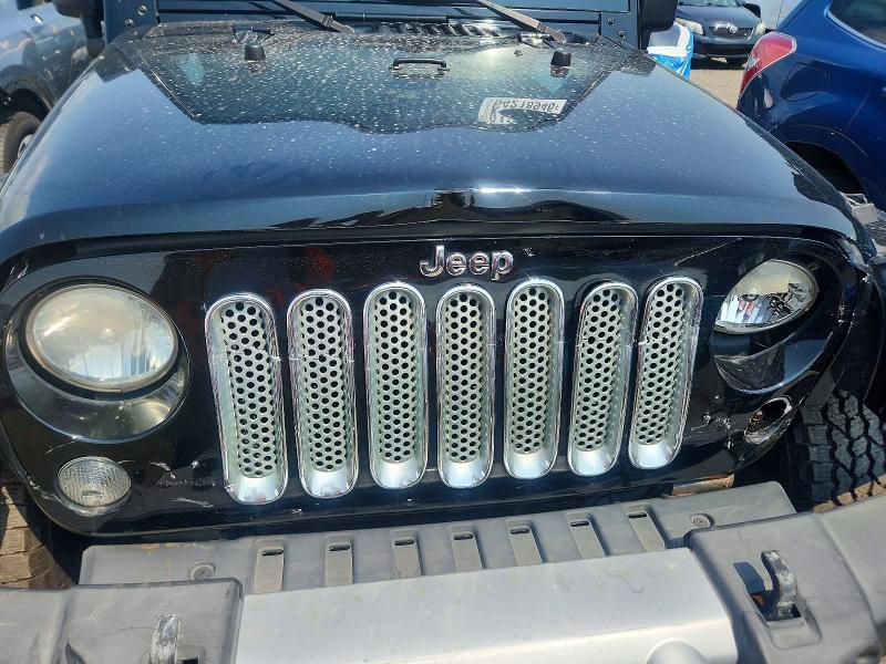 Photo 11 from auction – 2014 JEEP WRANGLER with VIN 1C4AJWBG9EL322267