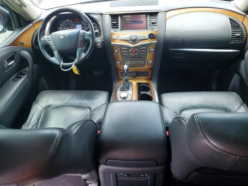 Photo 8 from auction – 2011 INFINITI QX56 with VIN JN8AZ2NC1B9300285