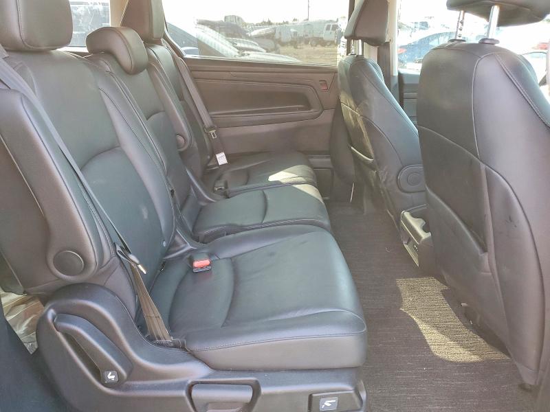 Photo 11 from auction – 2025 HONDA ODYSSEY with VIN 5FNRL6H61SB063333