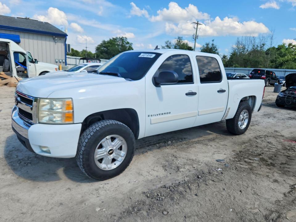 CHEVROLET SILVERADO 2008 with VIN 3GCEK13M08G112986 - Photo from auction