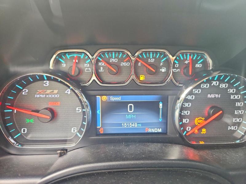 Photo 9 from auction – 2014 CHEVROLET SILVERADO with VIN 3GCUKREC3EG353340