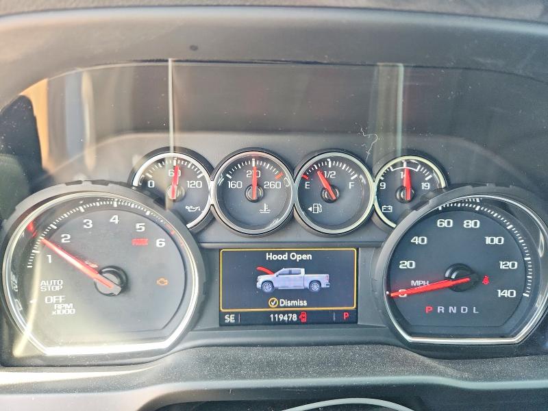 Photo 9 from auction – 2021 CHEVROLET SILVERADO with VIN 1GCPWCED9MZ238781