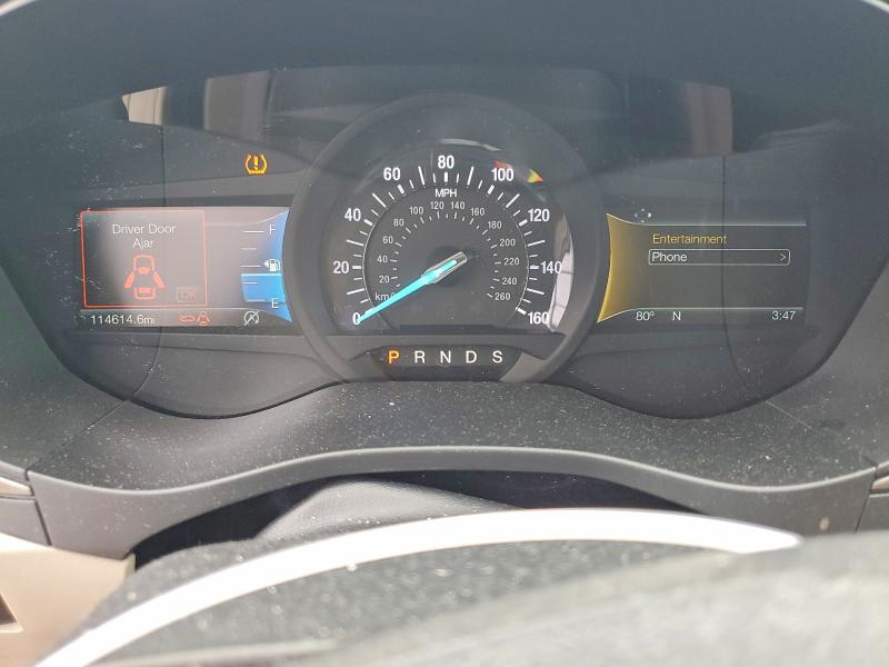 Photo 9 from auction – 2018 FORD FUSION with VIN 3FA6P0HD8JR199447