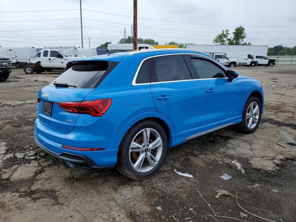 Foto 3 de la subasta – 2021 AUDI Q3 con VIN WA1DECF39M1023860