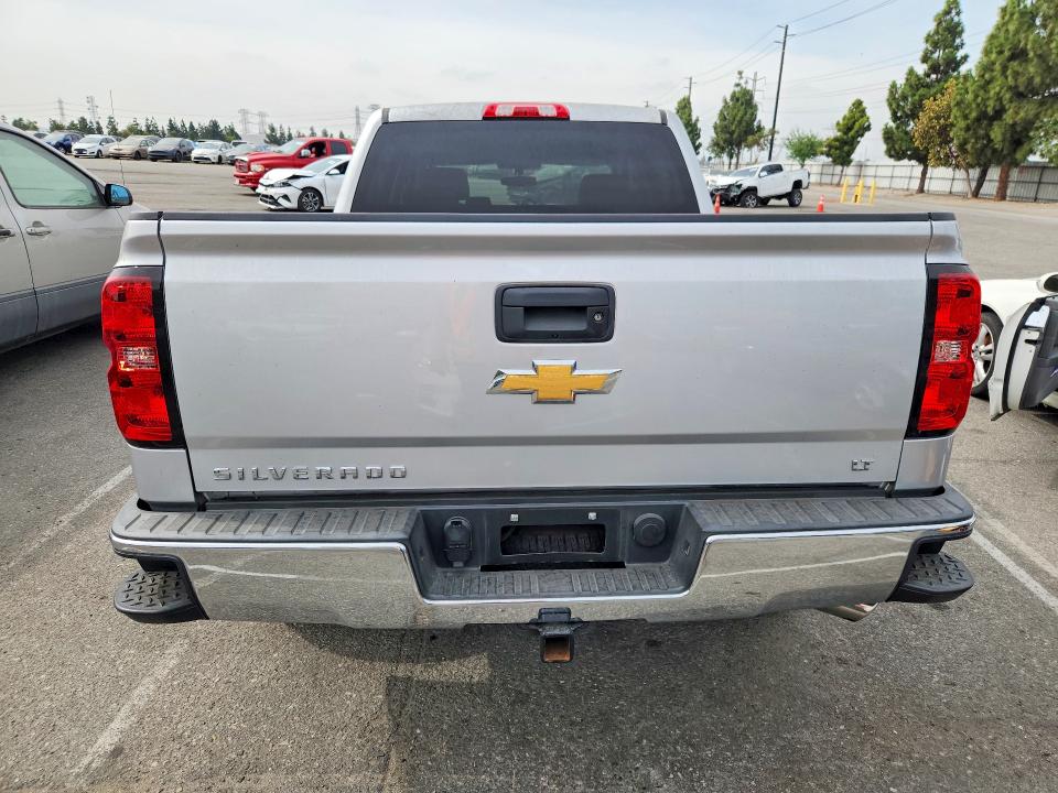 Photo 6 from auction – 2018 CHEVROLET SILVERADO with VIN 3GCPCREC1JG139872