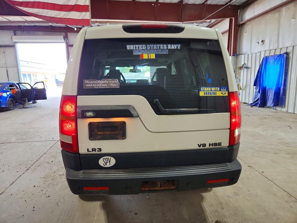Photo 6 from auction – 2006 LAND ROVER LR3 with VIN SALAG25426A373169