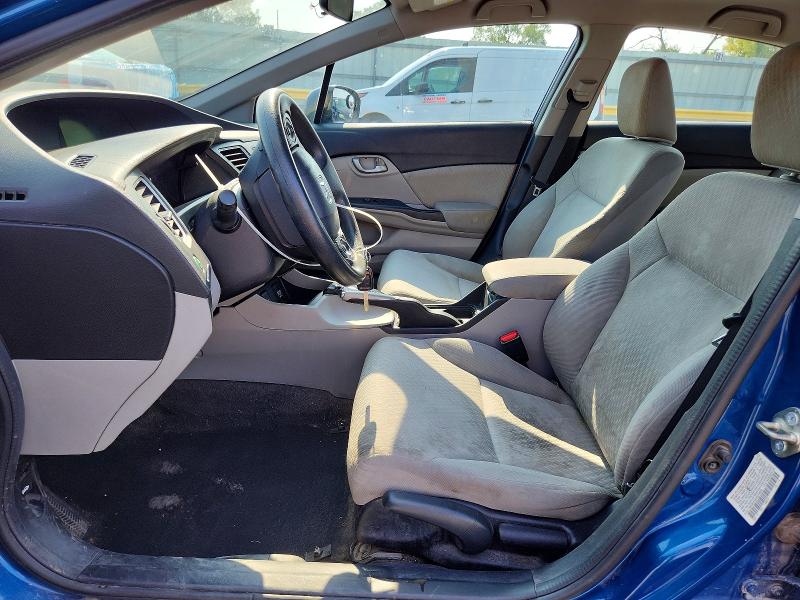 Photo 7 from auction – 2015 HONDA CIVIC with VIN 19XFB2F52FE018230