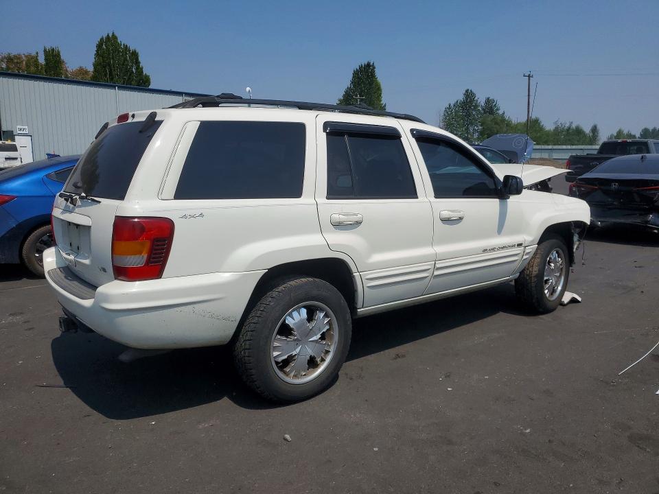 Photo 3 from auction – 2000 JEEP GRAND CHEROKEE with VIN 1J4GW58N8YC204642