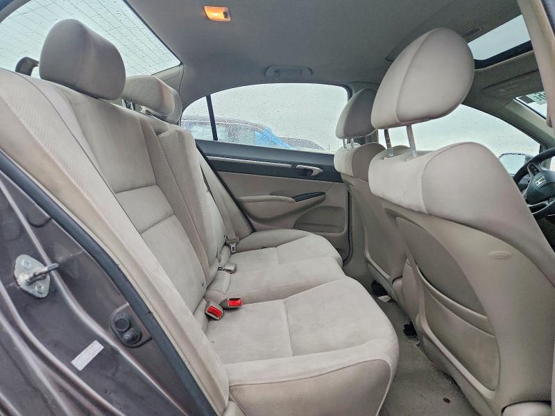 Photo 10 from auction – 2010 HONDA CIVIC with VIN 19XFA1F83AE008161