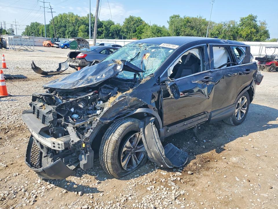 HONDA CR-V 2019 with VIN 2HKRW6H37KH207630 - Photo from auction