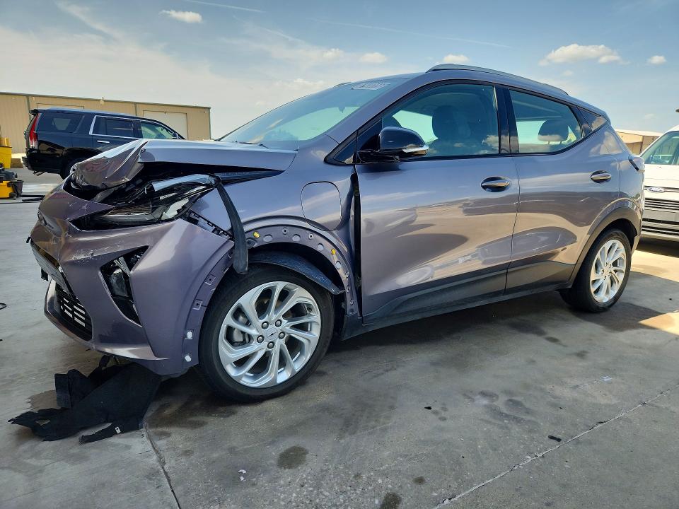 CHEVROLET BOLT EUV 2023 with VIN 1G1FY6S04P4161997 - Photo from auction