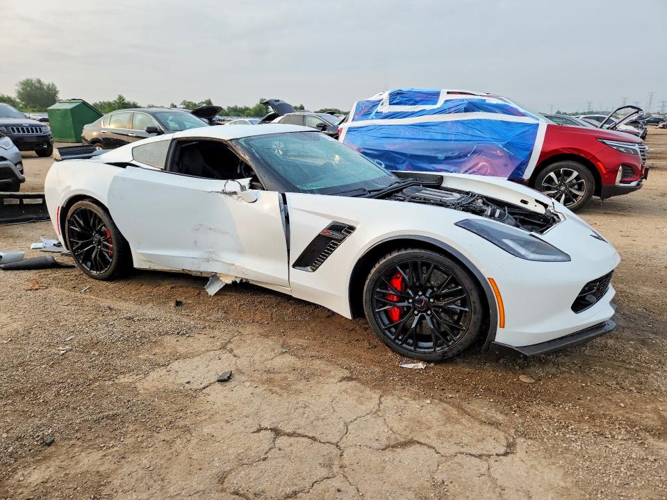 Photo 4 from auction – 2016 CHEVROLET CORVETTE with VIN 1G1YU2D69G5612785