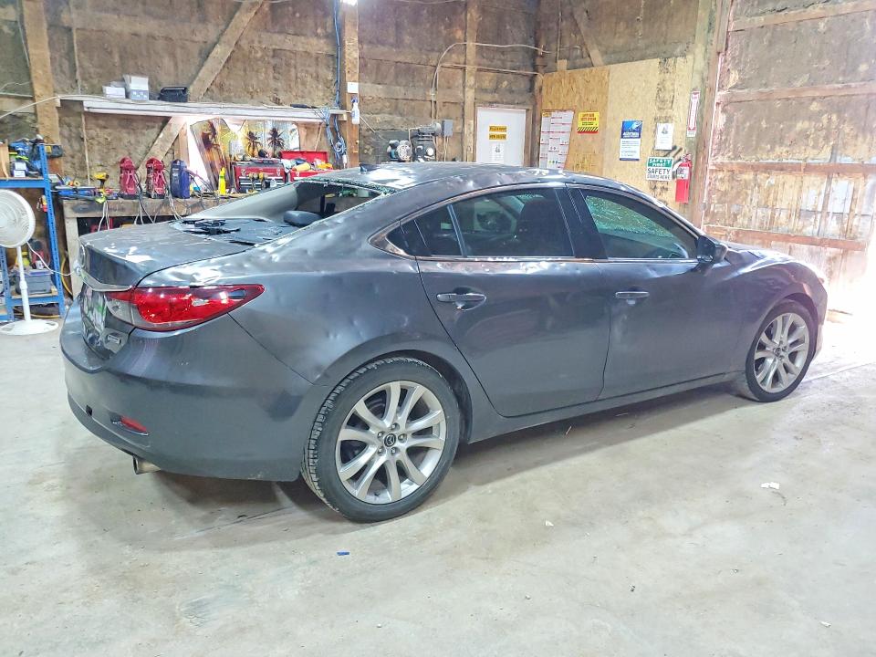Photo 3 from auction – 2015 MAZDA 6 with VIN JM1GJ1V58F1223850