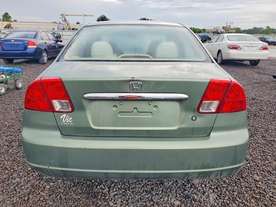 Photo 6 from auction – 2003 HONDA CIVIC with VIN 1HGES16583L035480