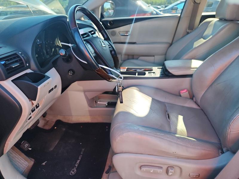 Photo 7 from auction – 2011 LEXUS RX with VIN JTJBK1BA5B2433915