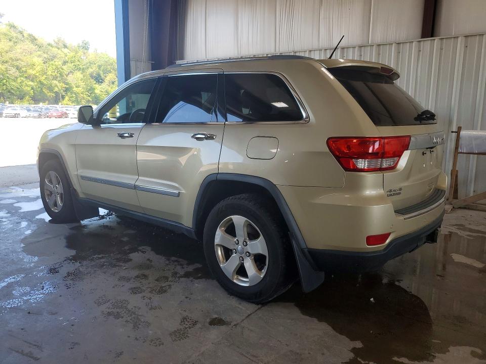 Photo 2 from auction – 2012 JEEP GRAND CHEROKEE with VIN 1C4RJFBG2CC140345