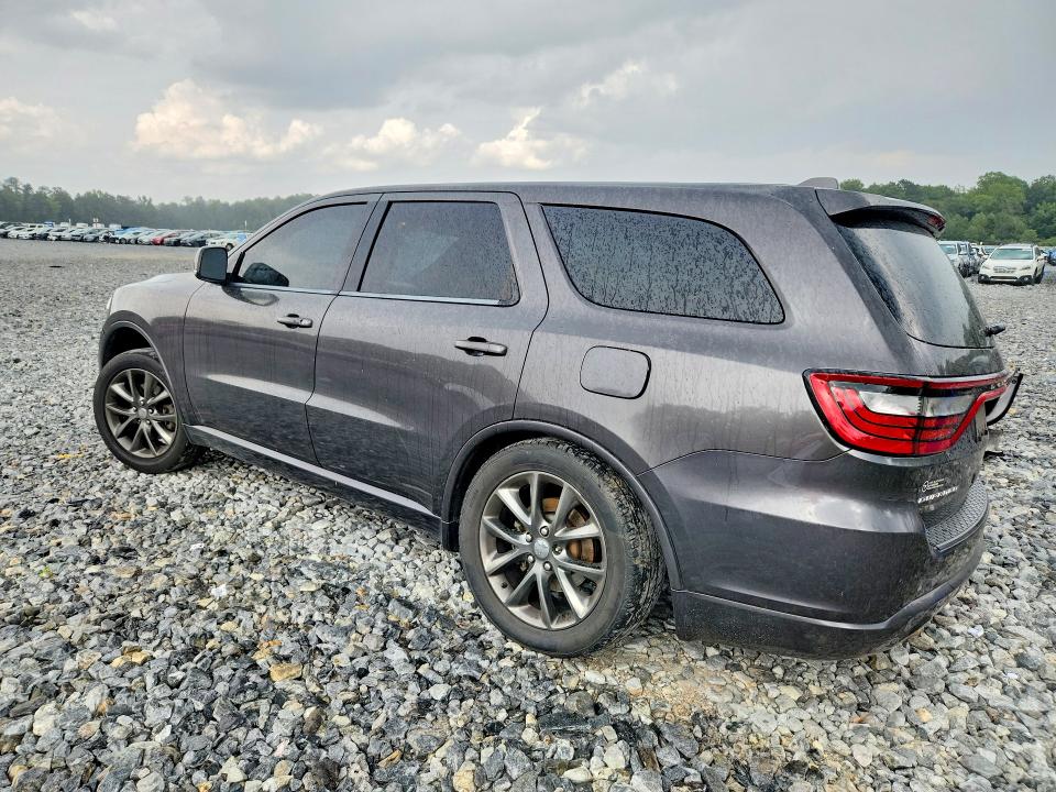 Фото 2 с аукциона – 2014 DODGE DURANGO с VIN 1C4SDHCT3EC598690