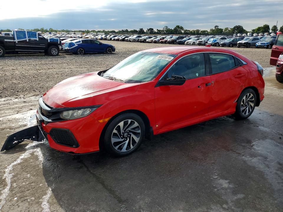 Photo 1 from auction – 2017 HONDA CIVIC with VIN SHHFK7H22HU206922