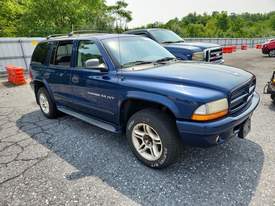 Photo 4 from auction – 2001 DODGE DURANGO with VIN 1B4HS28Z11F538181